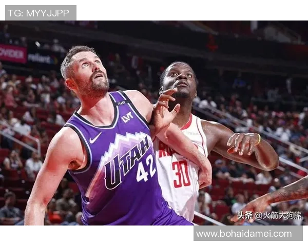 火箭队与爵士队激战再续03号比赛精彩回顾与分析