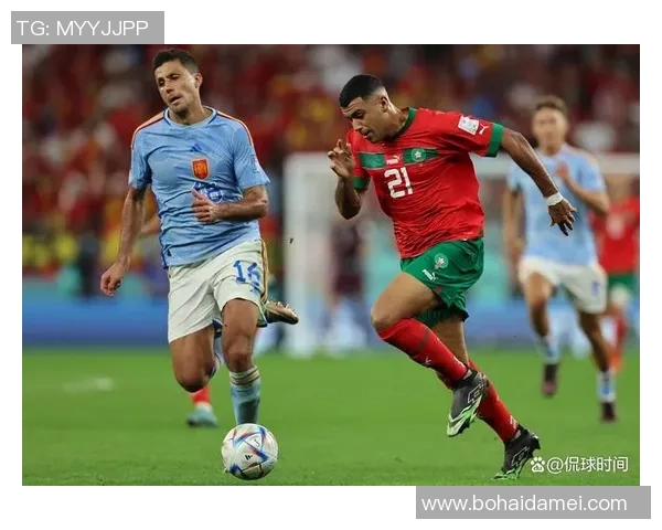 西班牙足球队以五比一战胜摩洛哥队精彩回顾与分析